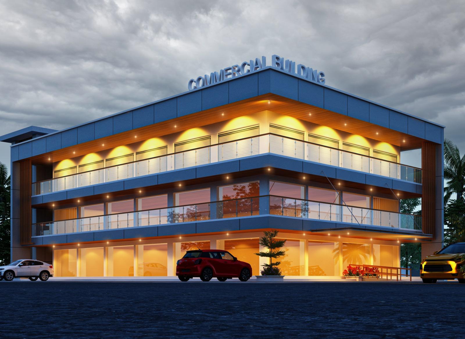 Logos Plaza Commercial Complex