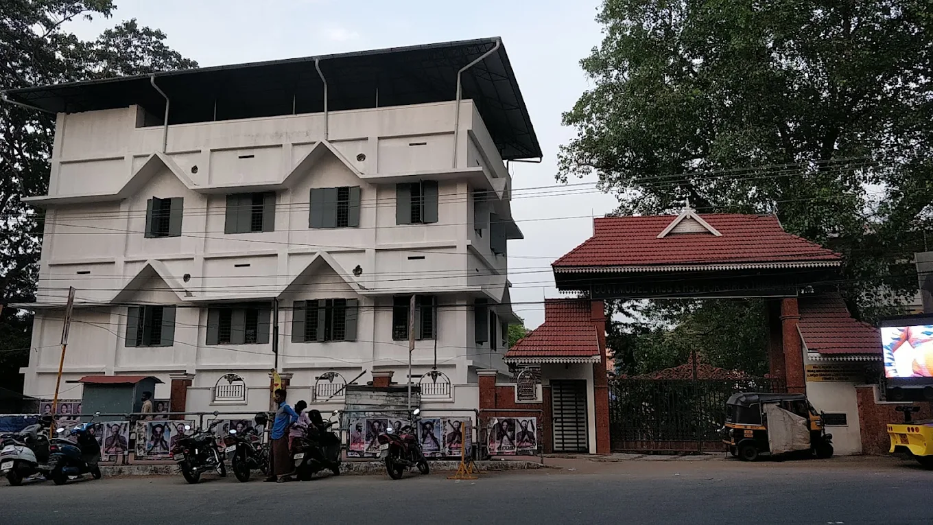 Model Girls School Building